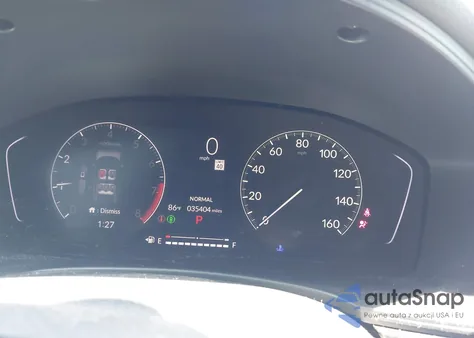 2022 Honda Civic Sport from USA, damaged, VIN 19XFL2H89NE003632